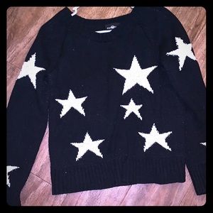 Star Crew Neck Sweater